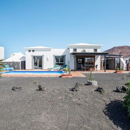 Casa Violeta Villa Playa Blanca  Buitenkant foto