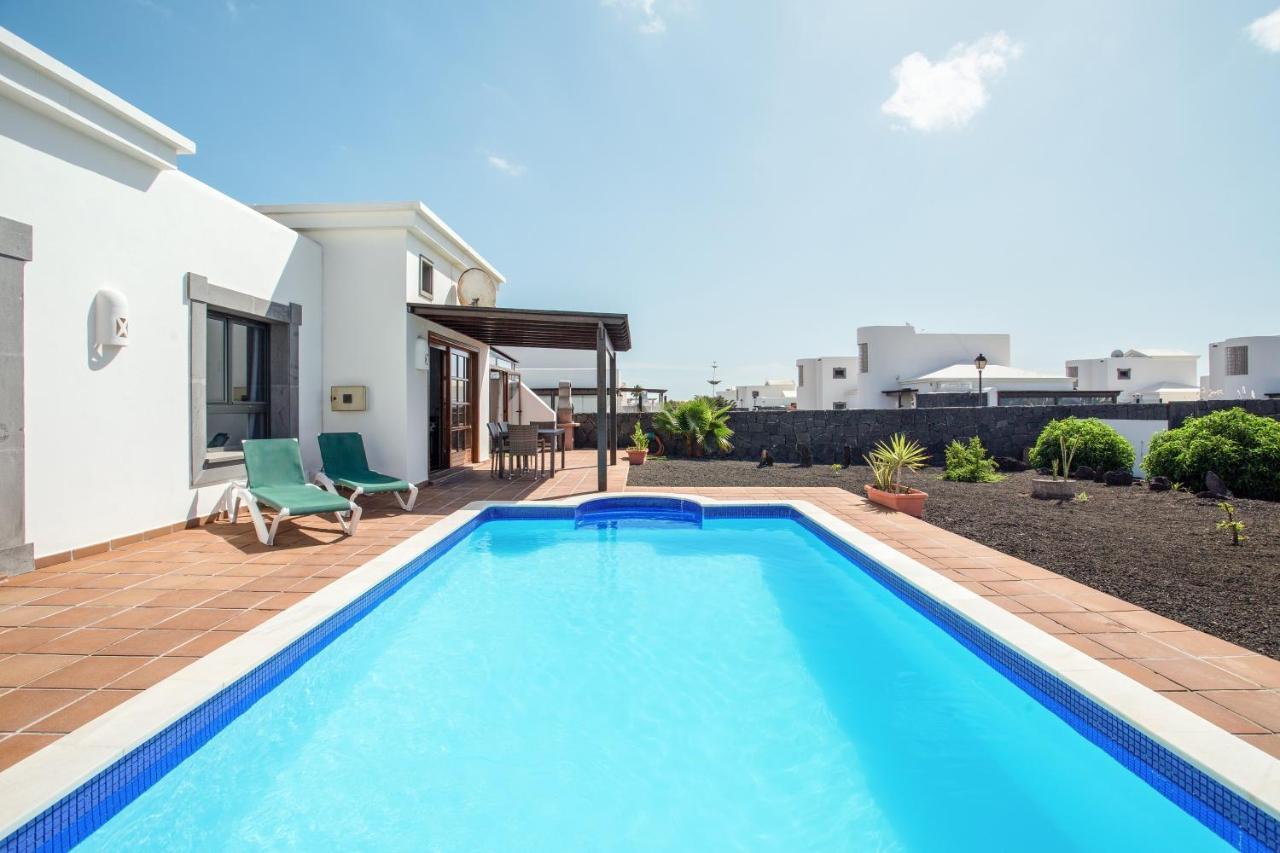 Casa Violeta Villa Playa Blanca  Buitenkant foto