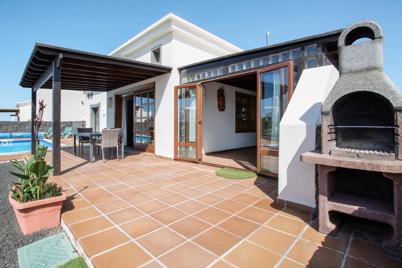 Casa Violeta Villa Playa Blanca  Buitenkant foto