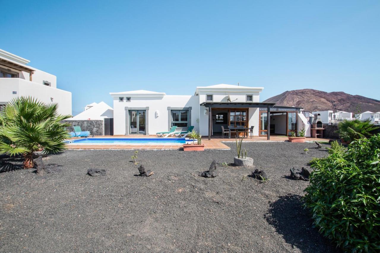 Casa Violeta Villa Playa Blanca  Buitenkant foto