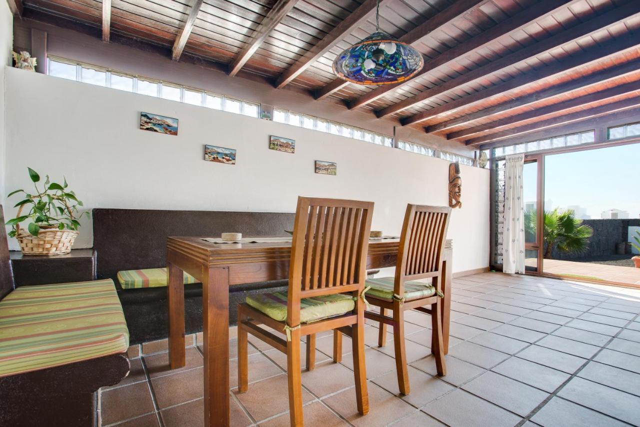 Casa Violeta Villa Playa Blanca  Buitenkant foto
