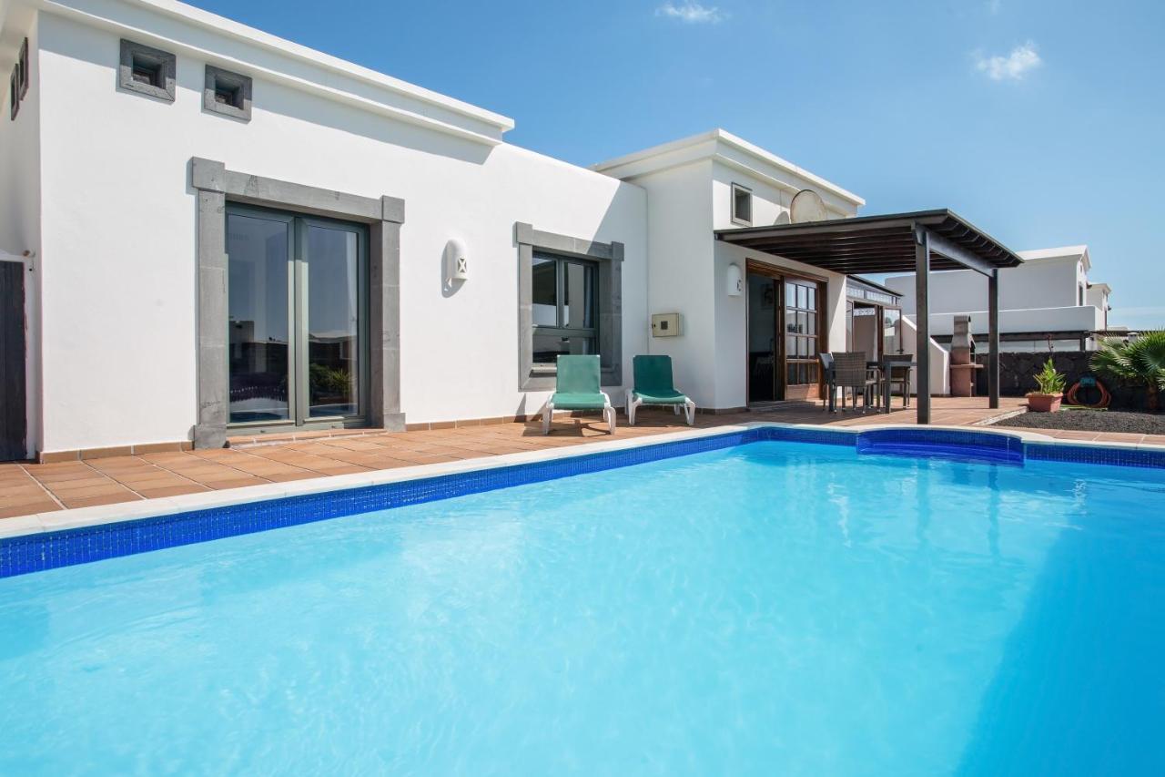 Casa Violeta Villa Playa Blanca  Buitenkant foto