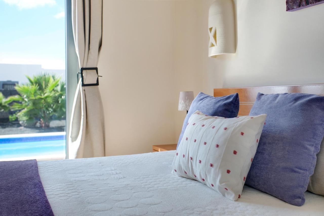 Casa Violeta Villa Playa Blanca  Buitenkant foto