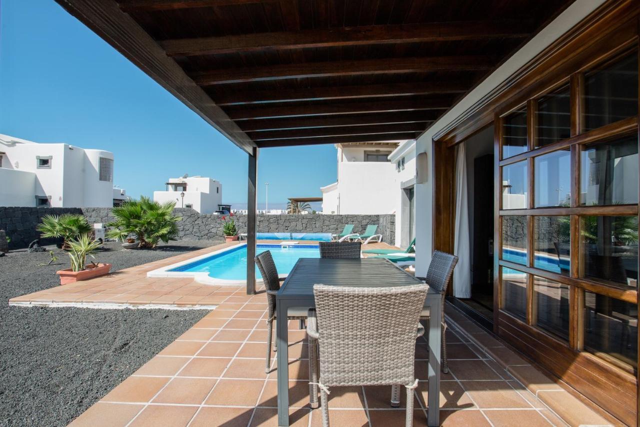 Casa Violeta Villa Playa Blanca  Buitenkant foto