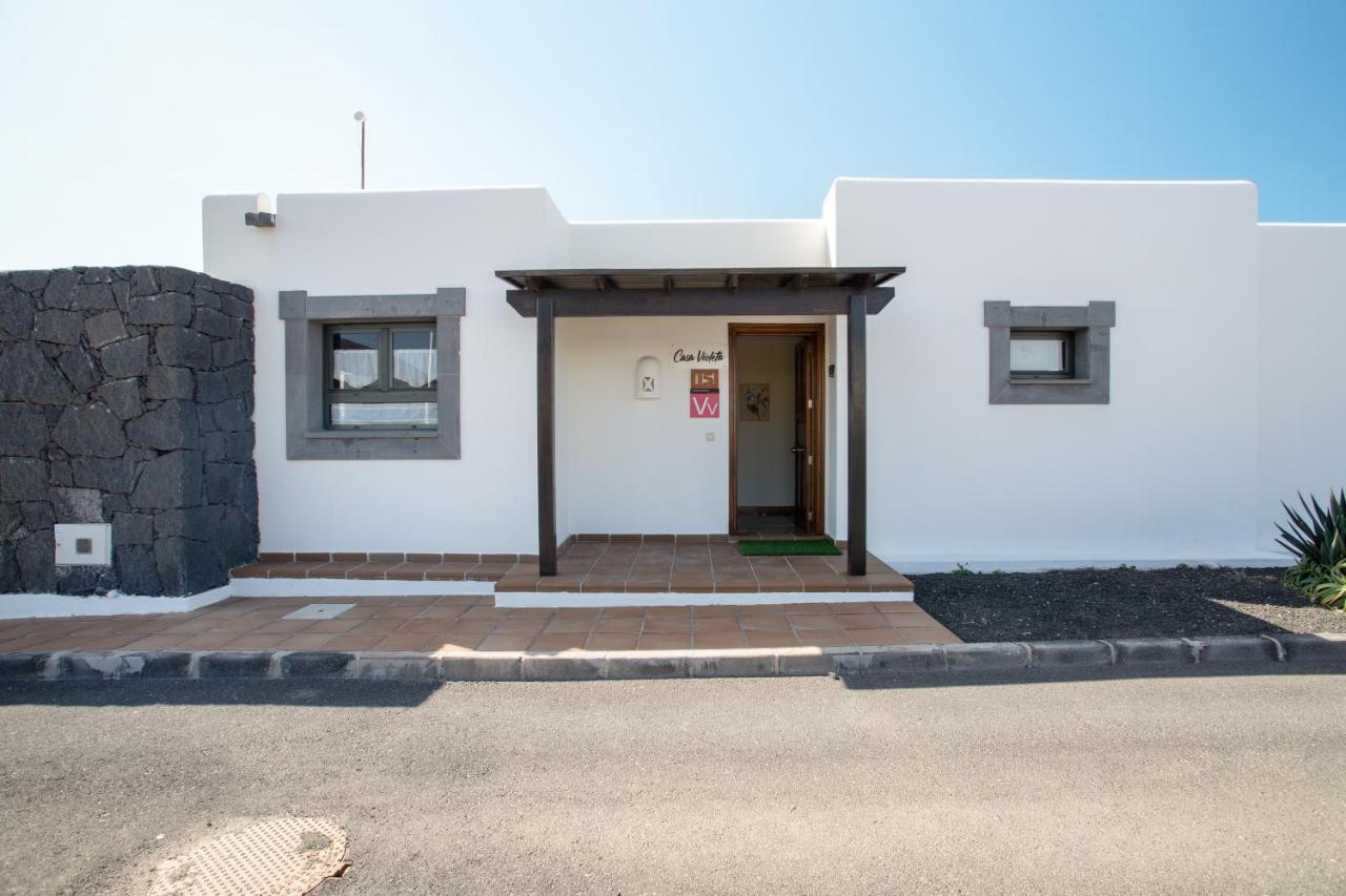 Casa Violeta Villa Playa Blanca  Buitenkant foto