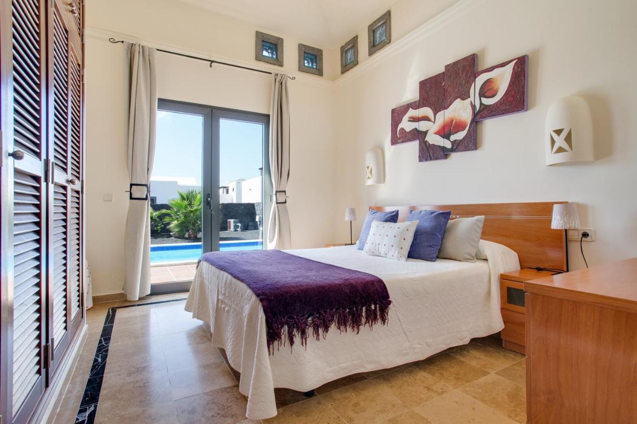 Casa Violeta Villa Playa Blanca  Buitenkant foto